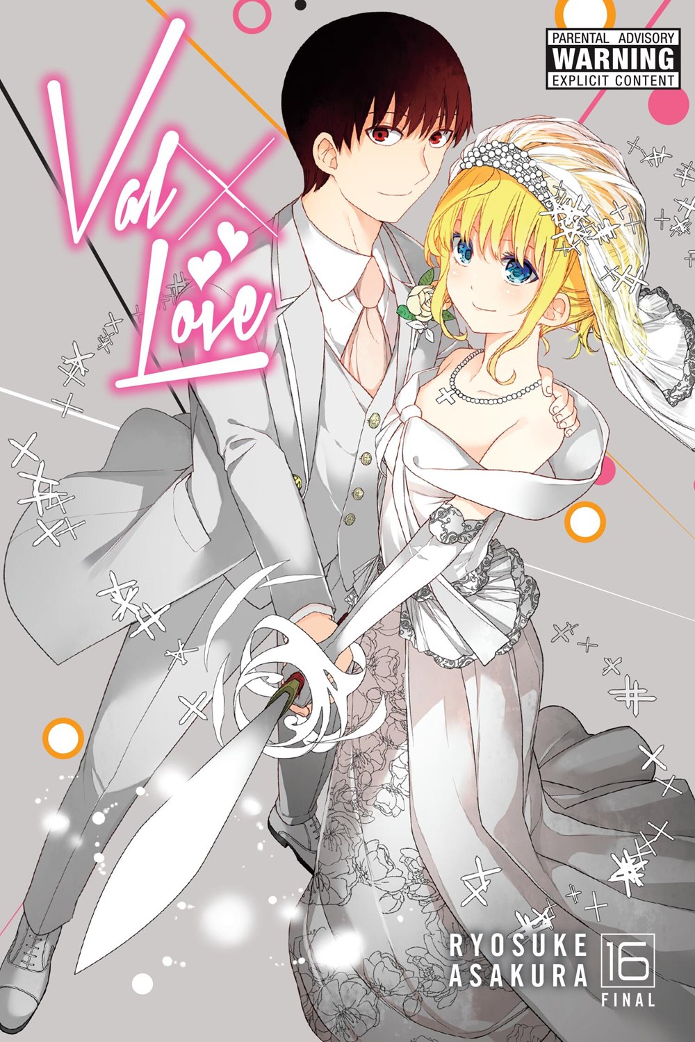 Val X Love Manga Volume 16 image count 0